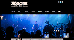 Desktop Screenshot of grupoapache.com